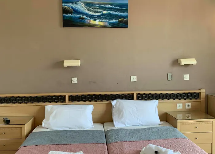 Apartmanhotel White Palace Faliráki